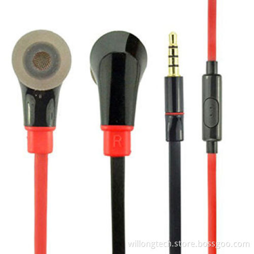 Plastic earphoneNew